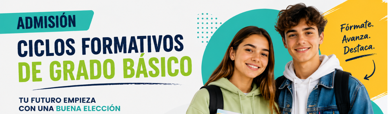 Admisión a Ciclos Formativos de Grado Básico