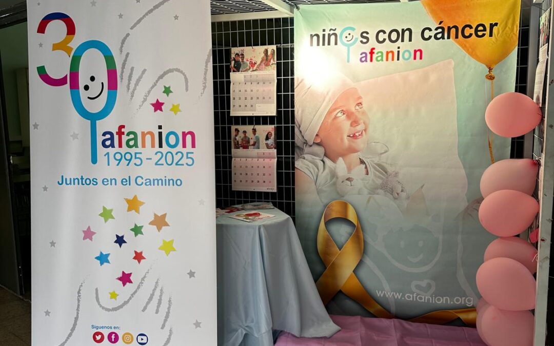 Nuevo escaparate solidario en colaboración con AFANION