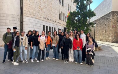 Jornadas de emprendimiento en la Cámara de Comerdio y Demoday de los alumnos de Gestión Administrativa