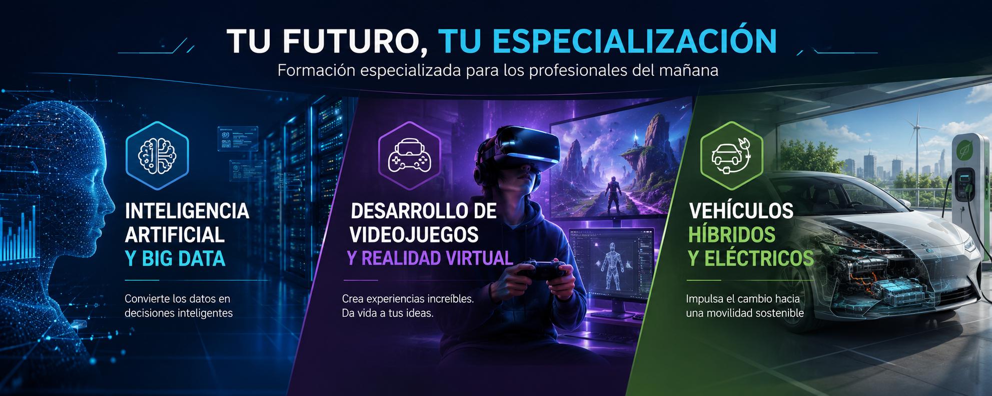 Matriculación antiguos alumnos en cursos de especialización 26-27