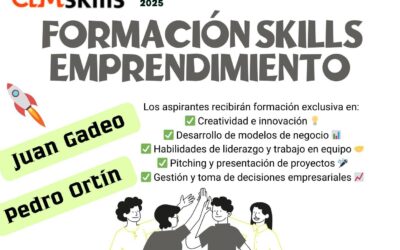 CLMSkills 2025: Emprendimiento y Soft Skills en el IES Maestre de Calatrava