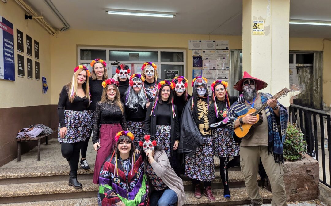 Día de muertos en el Maestre