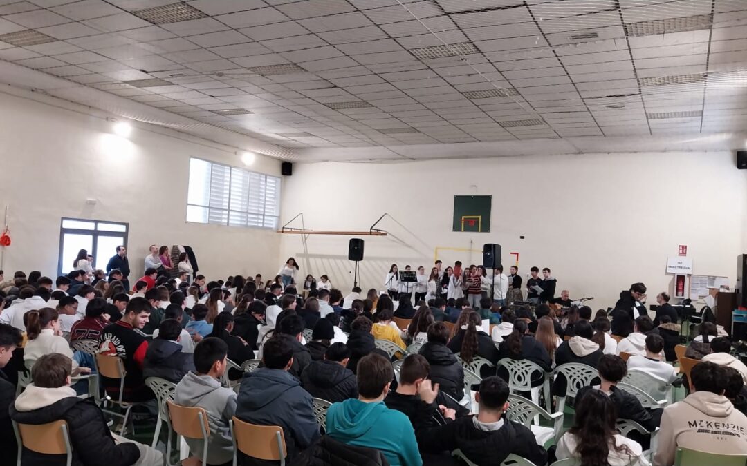 Día Escolar de la No Violencia y la Paz en el IES Maestre de Calatrava