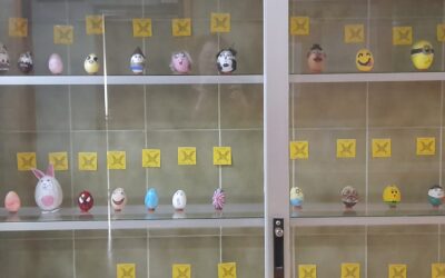 Arte, creatividad en el “Easter Eggs Contest – I Edition”