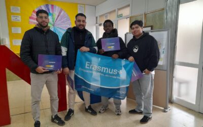 Nuestros alumnos Erasmus ya están en marcha