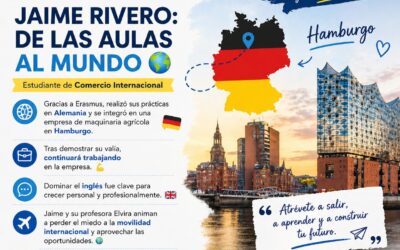 Experiencia internacional de Jaime Rivero