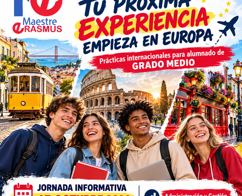 Erasmus+ en el Grado Medio