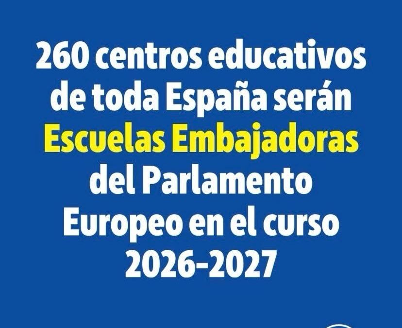 Escuela Embajadora del Parlamento Europeo