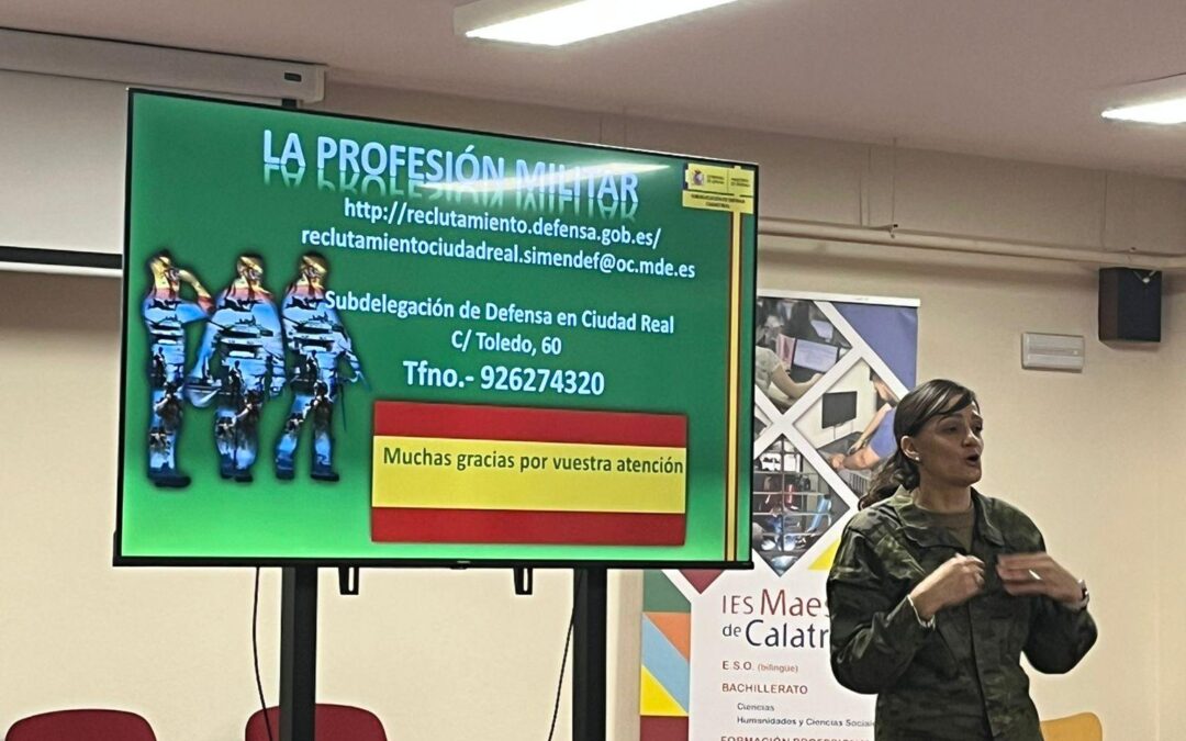 Orientación académica y profesional: Fuerzas armadas