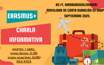 Movilidad Erasmus: Hackaton en Hamburgo