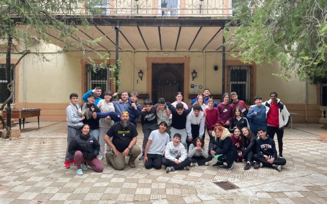 Inmersión lingüística en la Granja Atalaya de Alcaraz