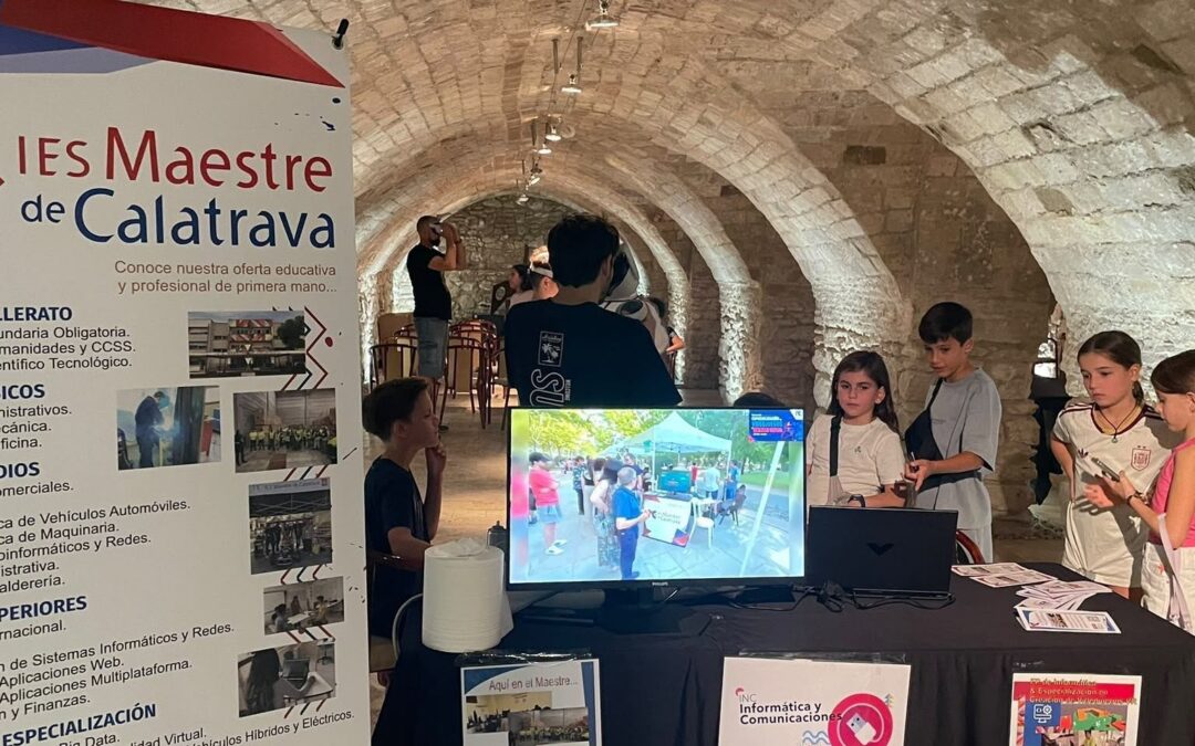El Maestre llevó sus videojuegos y la realidad virtual a Manchacómic