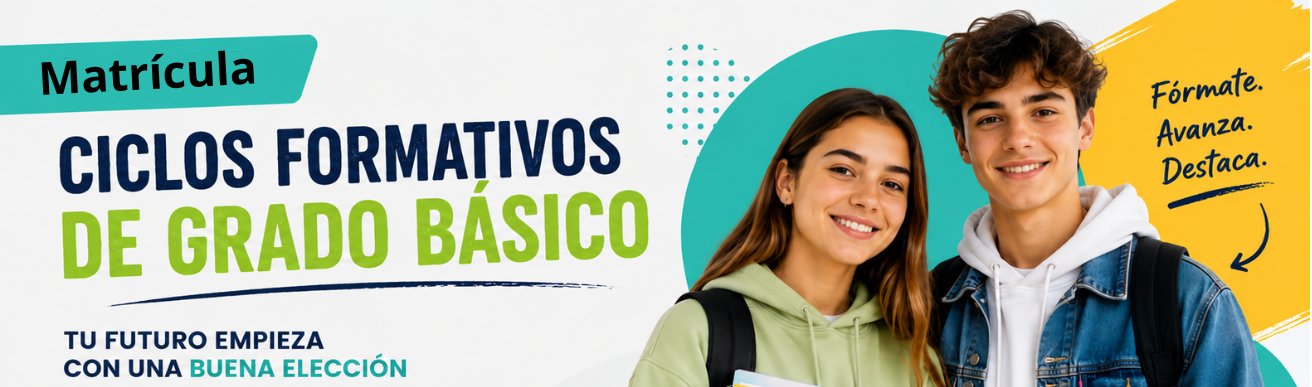 Matriculación Ciclos de Grado Básico