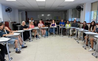 Visita de nuestros socios del Proyecto SNAP (Spain-Norway-Austria-Portugal)