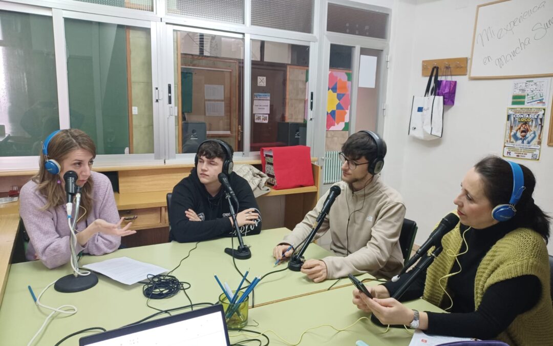 Familia profesional de Comercio en Radio Maestre