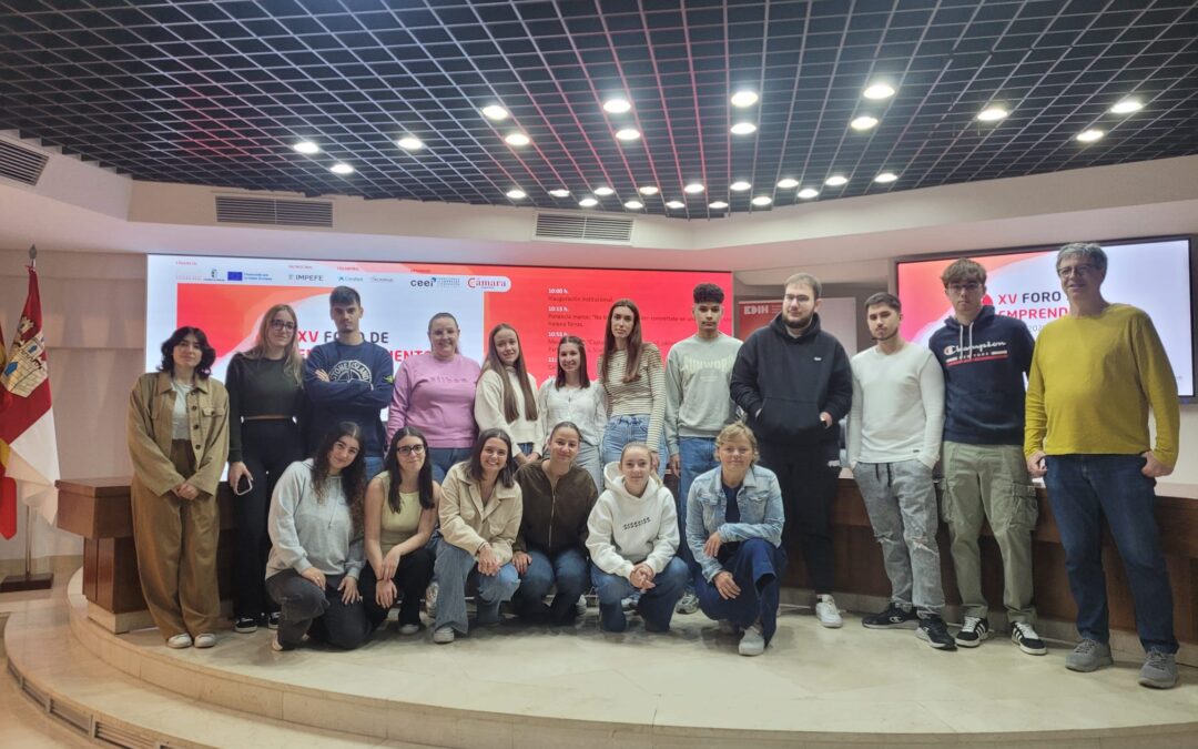 Alumnado de AF participa en el XV Foro de Emprendimiento